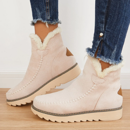 Women's Waterproof Insulated Winter Boots Khaki Boots