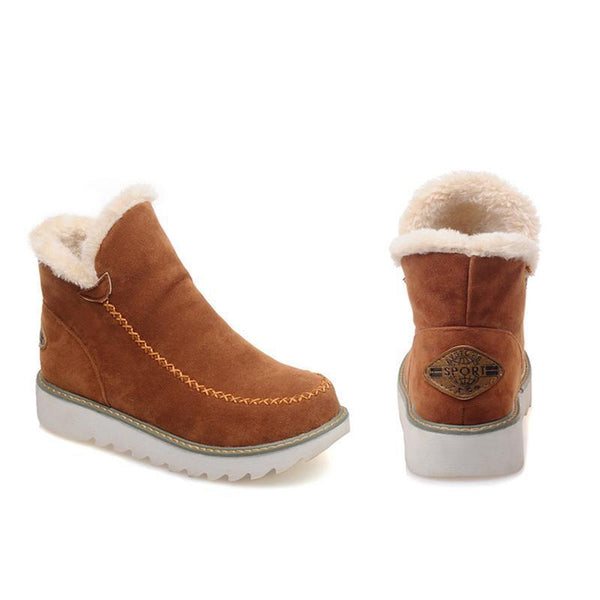 Women's Waterproof Insulated Winter Boots Boots