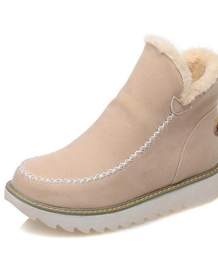 Women's Waterproof Insulated Winter Boots Boots