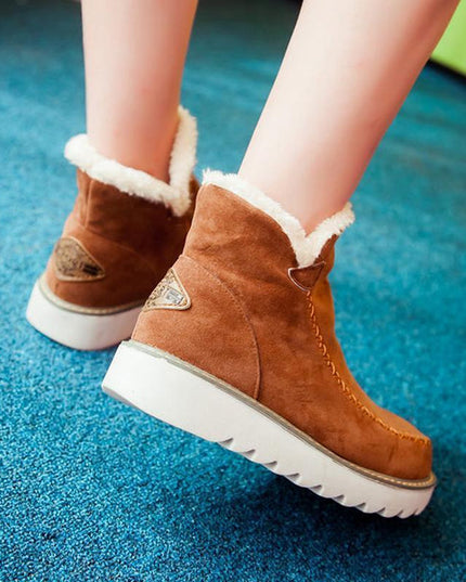 Women's Waterproof Insulated Winter Boots Boots