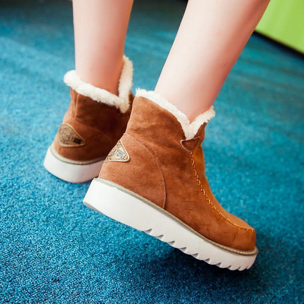 Women's Waterproof Insulated Winter Boots Boots