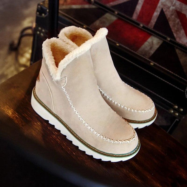 Women's Waterproof Insulated Winter Boots Boots