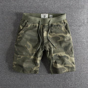 Jack Washington Casual Camou Shorts Gray Men Shorts