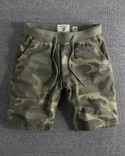 Jack Washington Casual Camou Shorts Gray Men Shorts