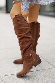 Warm & Comfortable Leather Boots Boots