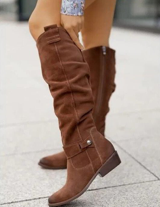 Warm & Comfortable Leather Boots Boots