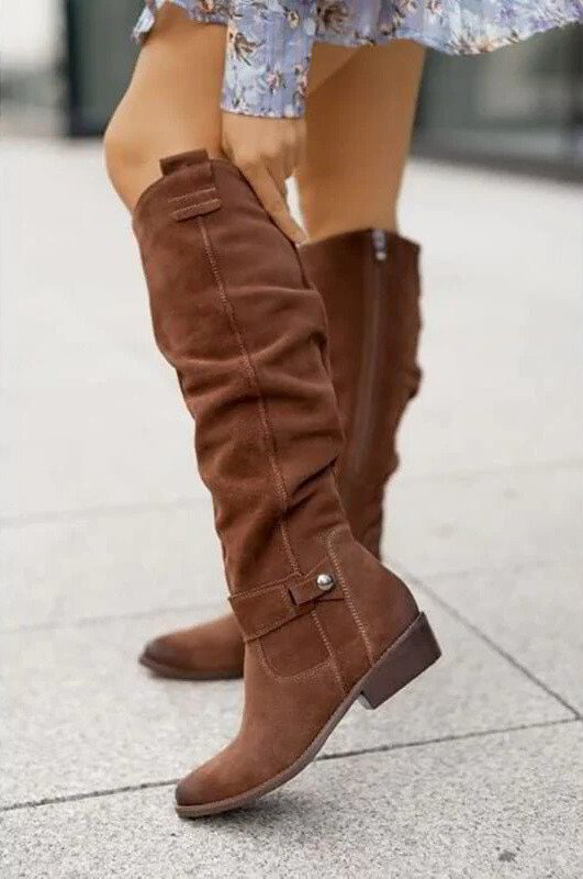 Warm & Comfortable Leather Boots Boots