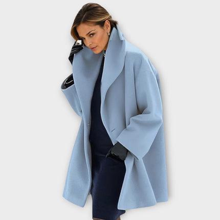 Arlette Women's Premium Everyday Coat Light Blue Coat