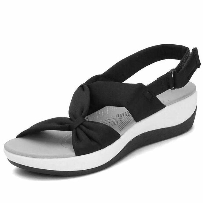 Women's Orthopedic Summer Sandals Black Orthopedic Sandals