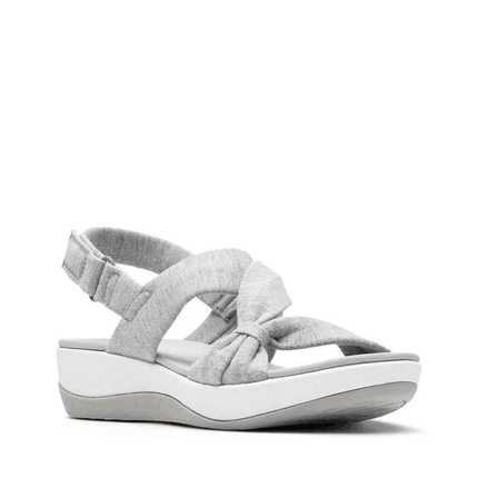 Women's Orthopedic Summer Sandals Gray Orthopedic Sandals