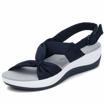 Women's Orthopedic Summer Sandals Navy blue Orthopedic Sandals