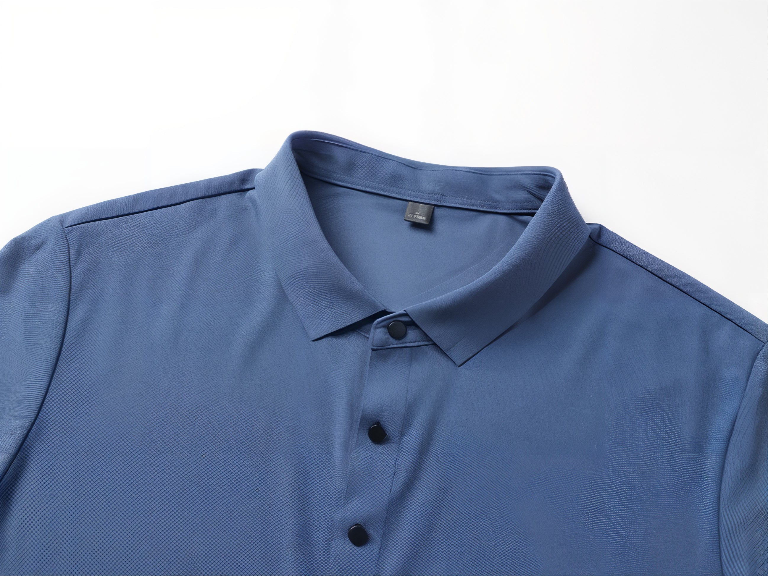 Skyline Ice Silk Polo Men's Clothing