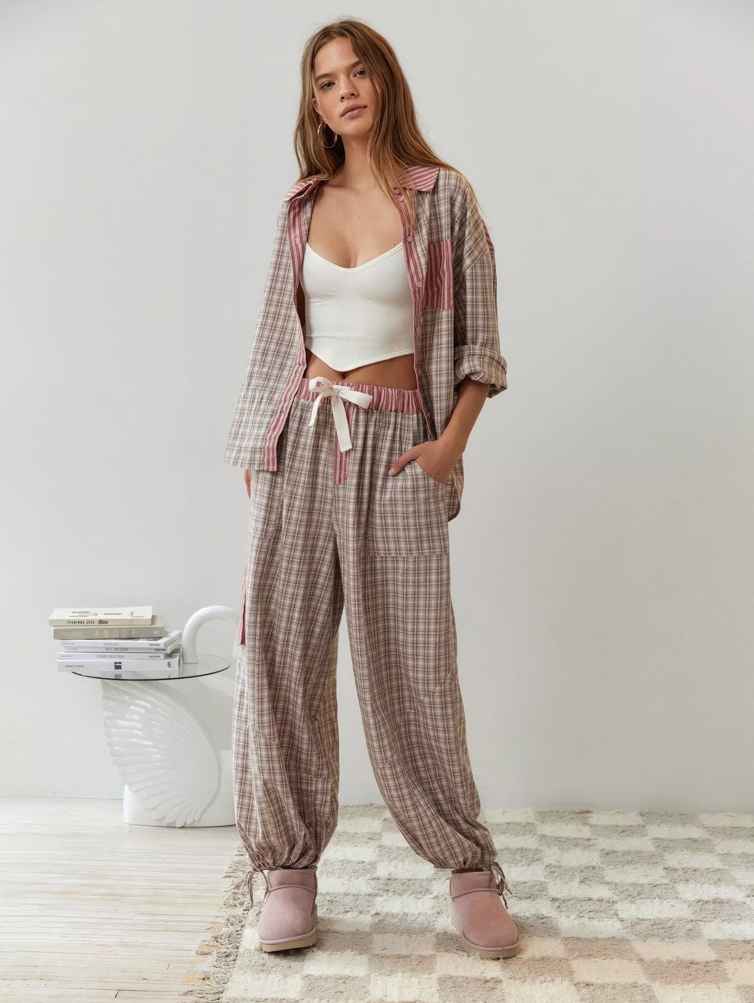 Kerry | Cozy & Relaxed Pyjama Set for Restful Nights Two Pieces Sets