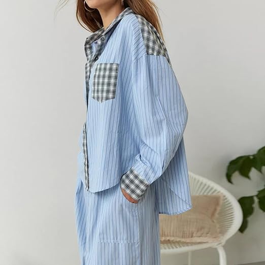 Kerry | Cozy & Relaxed Pyjama Set for Restful Nights Two Pieces Sets