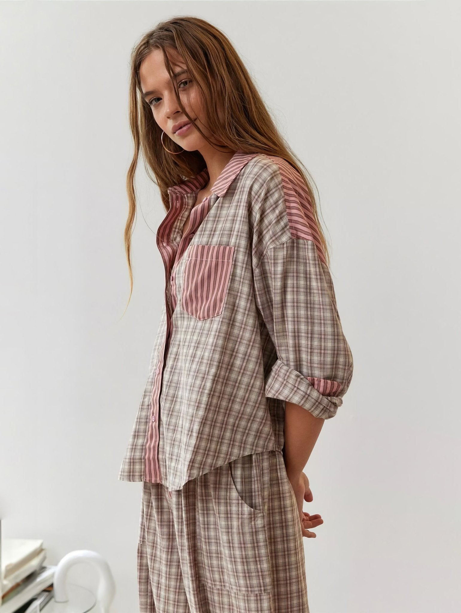 Kerry | Cozy & Relaxed Pyjama Set for Restful Nights Two Pieces Sets