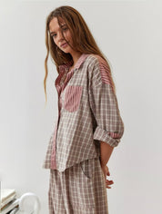 Kerry | Cozy & Relaxed Pyjama Set for Restful Nights Two Pieces Sets