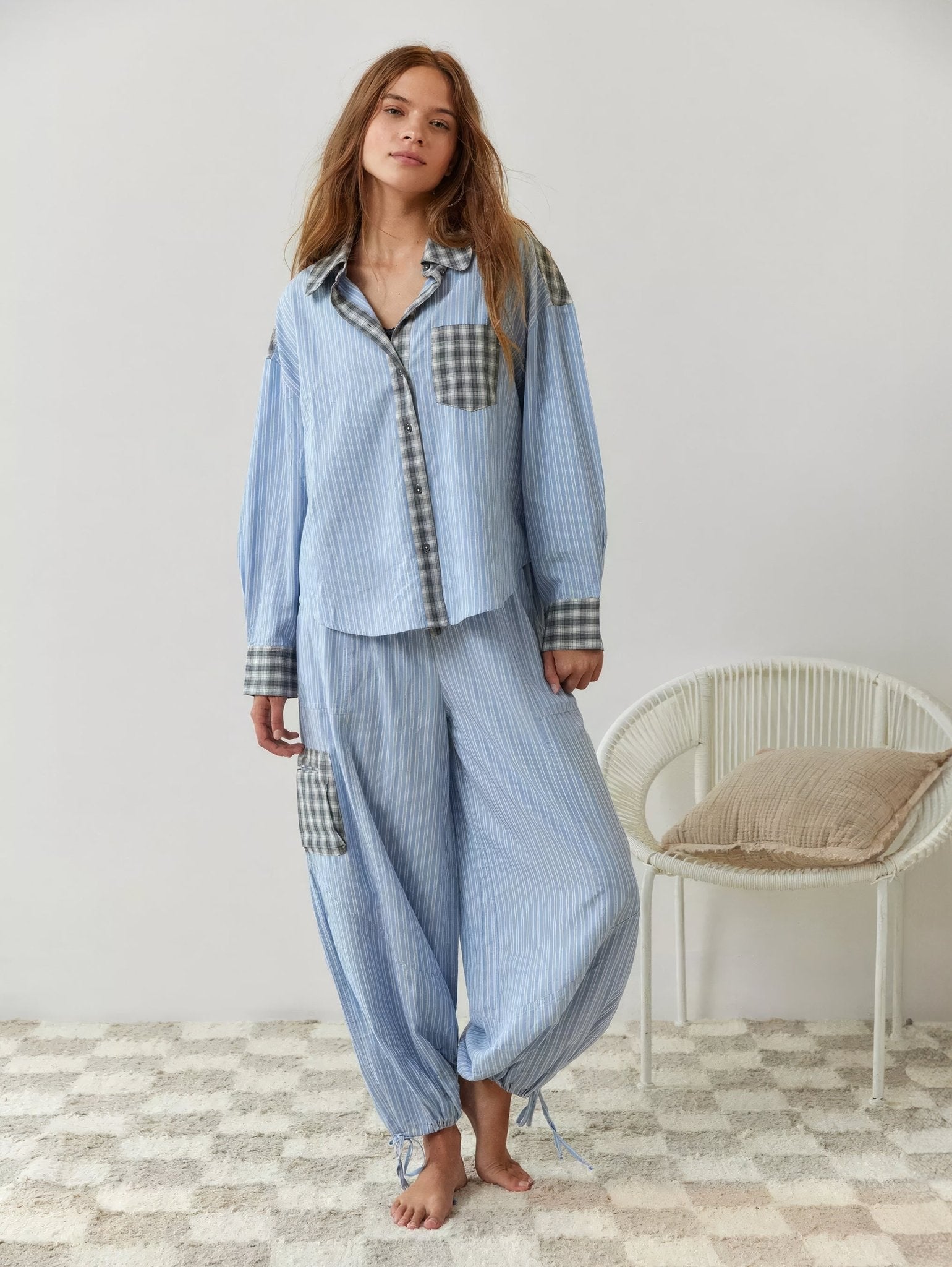 Kerry | Cozy & Relaxed Pyjama Set for Restful Nights Two Pieces Sets
