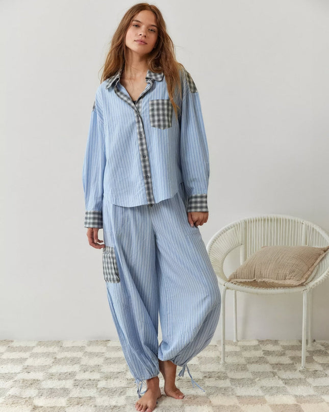 Kerry | Cozy & Relaxed Pyjama Set for Restful Nights Two Pieces Sets