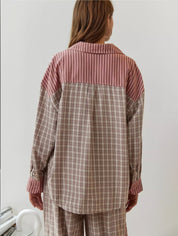 Kerry | Cozy & Relaxed Pyjama Set for Restful Nights Two Pieces Sets