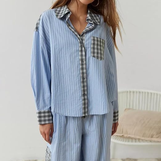 Kerry | Cozy & Relaxed Pyjama Set for Restful Nights Two Pieces Sets