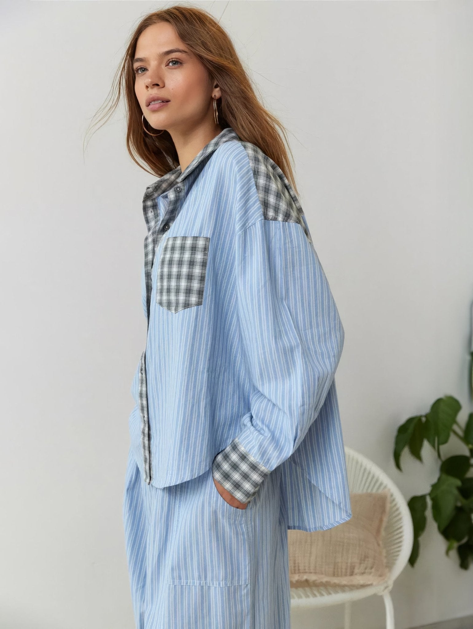 Kerry | Cozy & Relaxed Pyjama Set for Restful Nights Two Pieces Sets