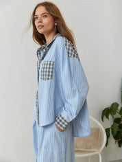 Kerry | Cozy & Relaxed Pyjama Set for Restful Nights Two Pieces Sets