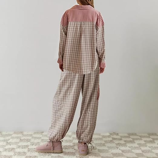 Kerry | Cozy & Relaxed Pyjama Set for Restful Nights Two Pieces Sets