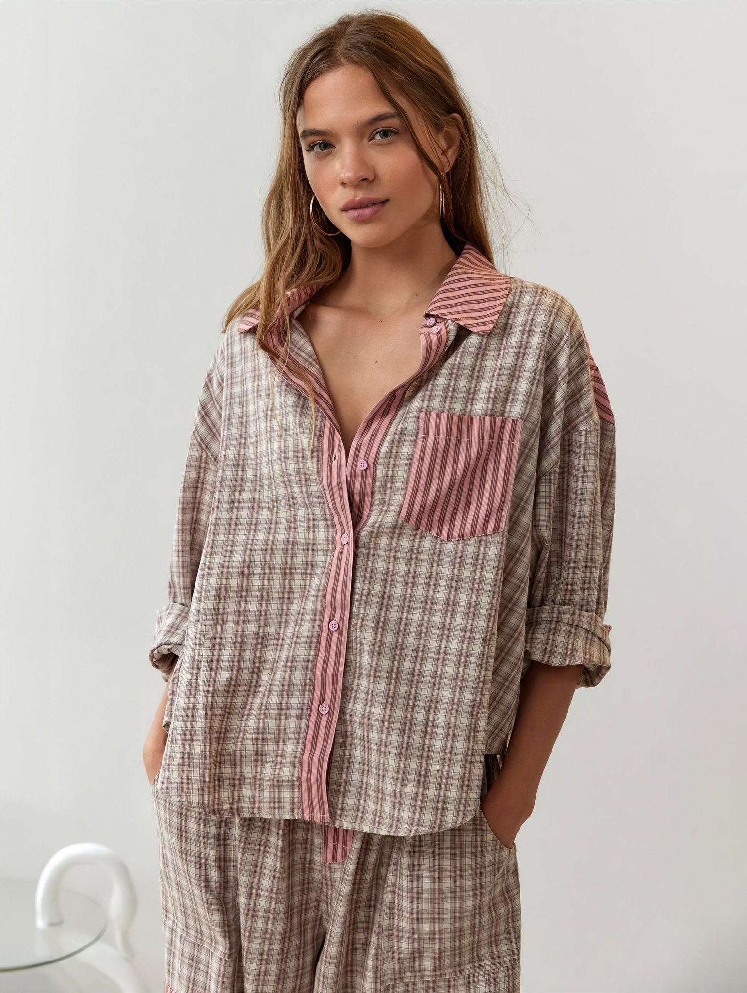 Kerry | Cozy & Relaxed Pyjama Set for Restful Nights Two Pieces Sets