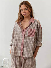 Kerry | Cozy & Relaxed Pyjama Set for Restful Nights Two Pieces Sets