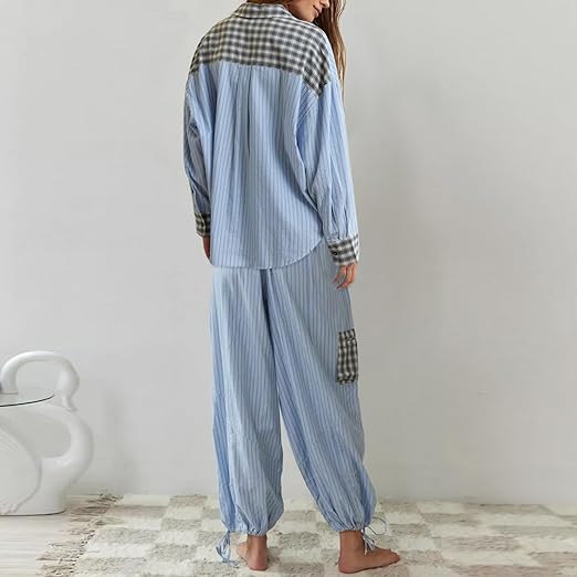 Kerry | Cozy & Relaxed Pyjama Set for Restful Nights Two Pieces Sets