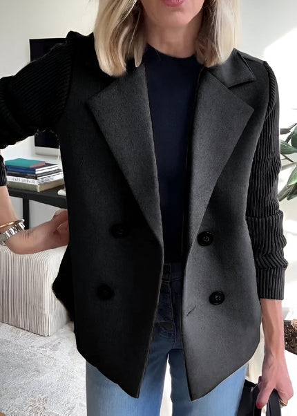 Elizabeth | Elegant jacket Black