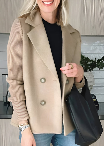 Elizabeth | Elegant jacket Khaki