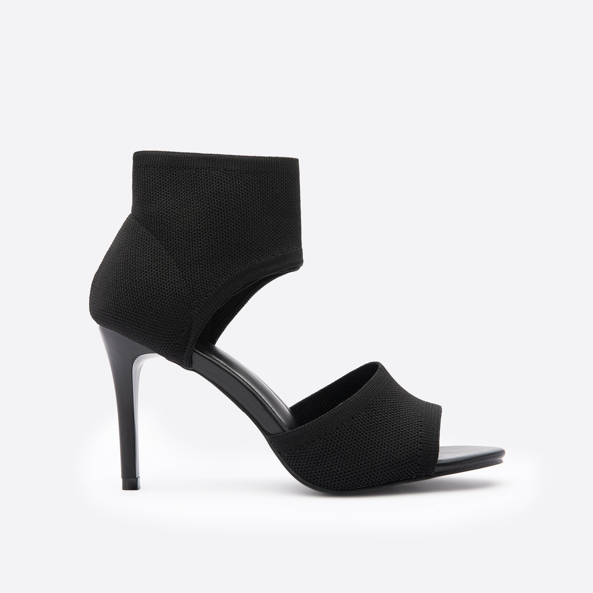 Peep-Toe High Heel Sandals Sandals