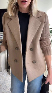 Sasha Casual Blazer Coat Women's Coats & Jackets