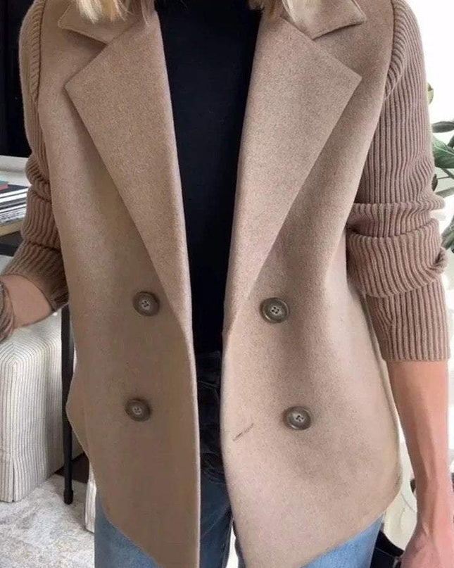 Sasha Casual Blazer Coat Women's Coats & Jackets