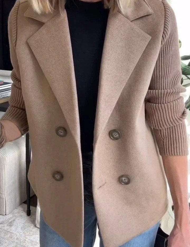 Sasha Casual Blazer Coat Women's Coats & Jackets
