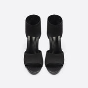 Peep-Toe High Heel Sandals Sandals