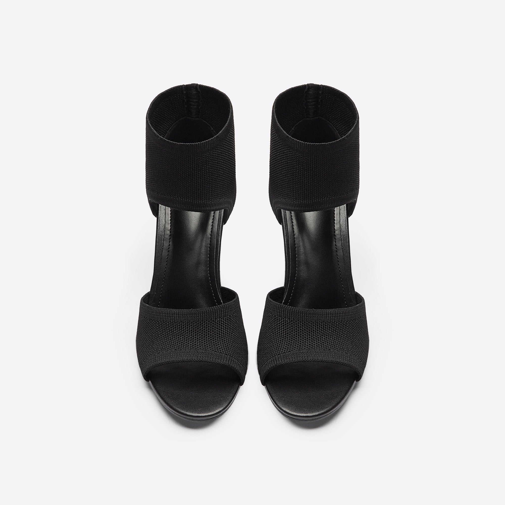 Peep-Toe High Heel Sandals Sandals