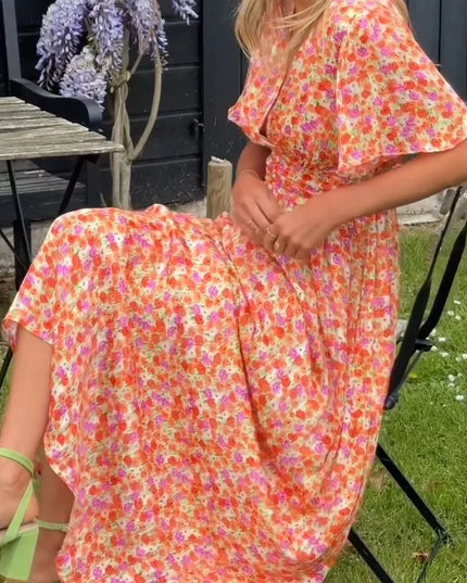 Madeline™ | Long Floral Summer Dress Dresses