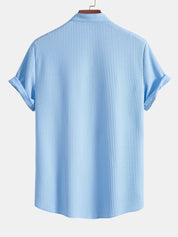 Callum | T-shirt with Shirt Look Shirts & Tops