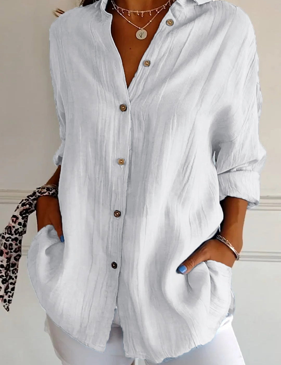 Katia | Women's Shirt White
