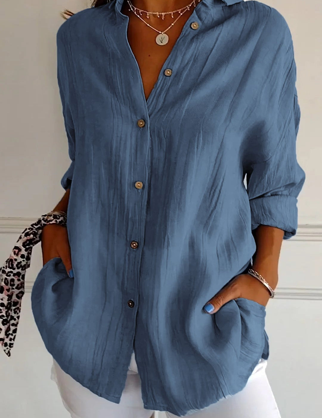 Katia | Women's Shirt Dark blue