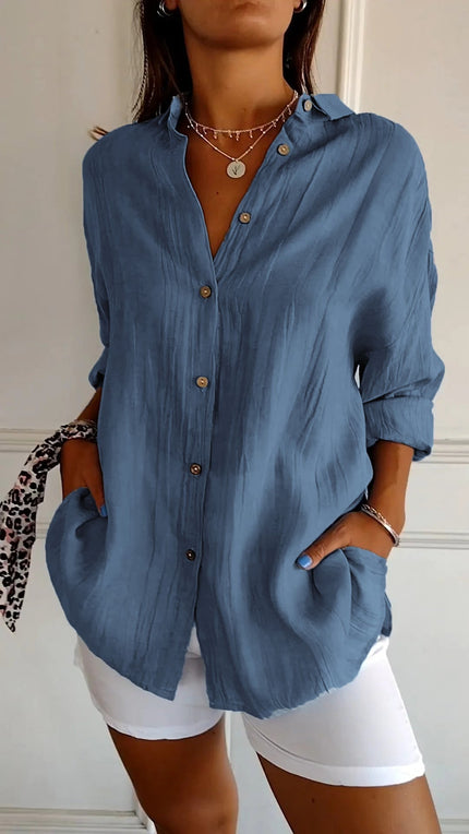 Katia | Women's Shirt Dark blue