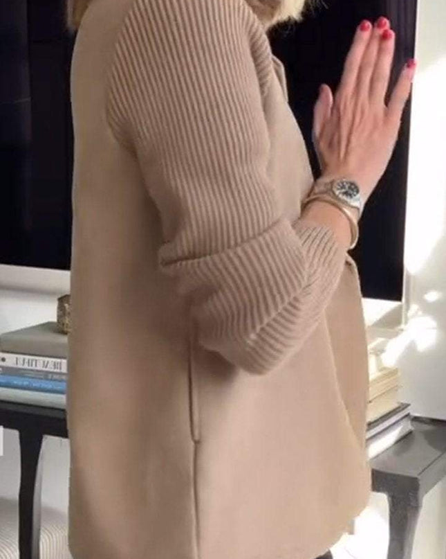 Sasha Casual Blazer Coat Women's Coats & Jackets