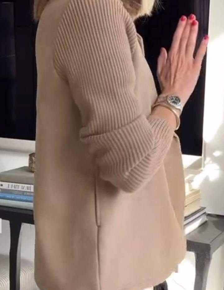 Sasha Casual Blazer Coat Women's Coats & Jackets