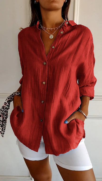 Katia | Women's Shirt Red