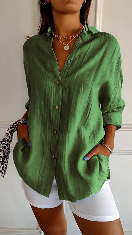 Katia | Women's Shirt Green