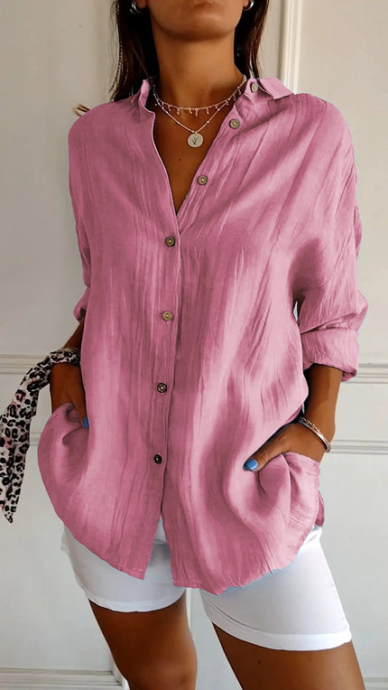 Katia | Women's Shirt Pink