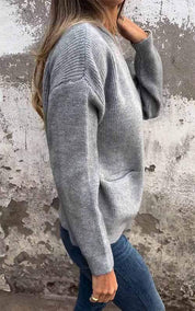 Bodil | Zipper Cardigan