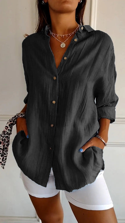 Katia | Women's Shirt Black